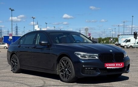 BMW 7 серия, 2015 год, 3 150 000 рублей, 12 фотография