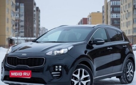 KIA Sportage IV рестайлинг, 2017 год, 1 950 000 рублей, 4 фотография