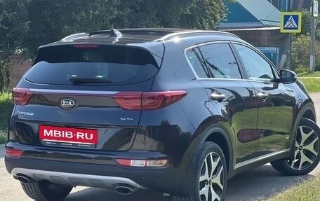 KIA Sportage IV рестайлинг, 2017 год, 1 950 000 рублей, 6 фотография