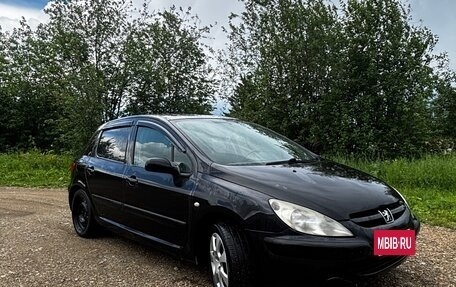 Peugeot 307 I, 2002 год, 220 000 рублей, 3 фотография