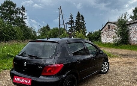 Peugeot 307 I, 2002 год, 220 000 рублей, 4 фотография
