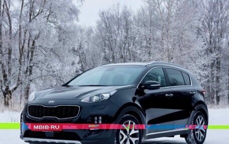 KIA Sportage IV рестайлинг, 2017 год, 1 950 000 рублей, 3 фотография