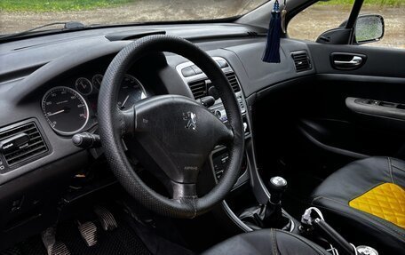 Peugeot 307 I, 2002 год, 220 000 рублей, 5 фотография