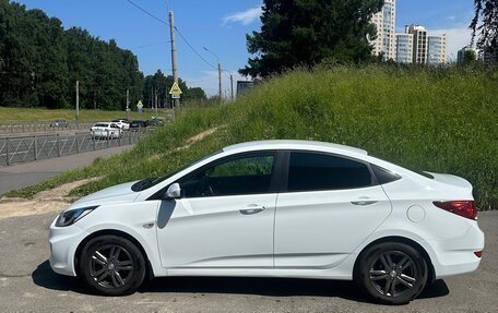 Hyundai Solaris II рестайлинг, 2014 год, 965 000 рублей, 3 фотография
