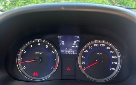 Hyundai Solaris II рестайлинг, 2014 год, 965 000 рублей, 6 фотография