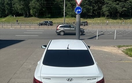 Hyundai Solaris II рестайлинг, 2014 год, 965 000 рублей, 4 фотография