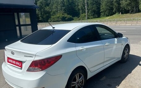 Hyundai Solaris II рестайлинг, 2014 год, 965 000 рублей, 5 фотография