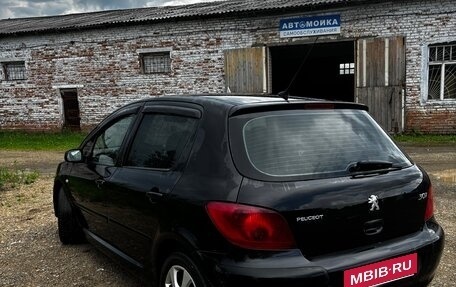 Peugeot 307 I, 2002 год, 220 000 рублей, 6 фотография
