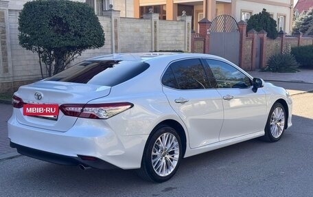 Toyota Camry, 2020 год, 3 537 000 рублей, 5 фотография