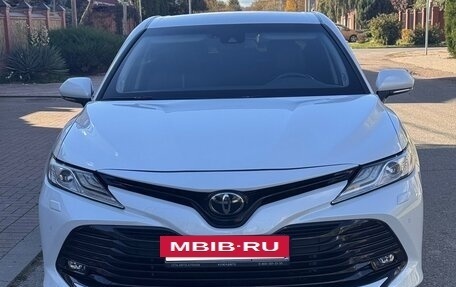 Toyota Camry, 2020 год, 3 537 000 рублей, 2 фотография