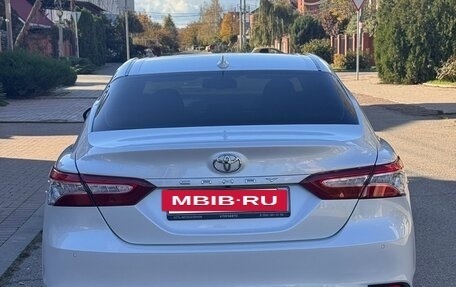 Toyota Camry, 2020 год, 3 537 000 рублей, 7 фотография