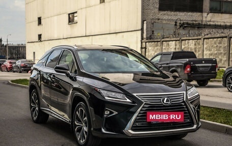 Lexus RX IV рестайлинг, 2016 год, 3 075 000 рублей, 6 фотография