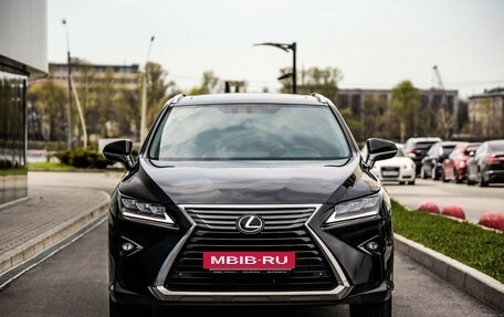 Lexus RX IV рестайлинг, 2016 год, 3 075 000 рублей, 5 фотография