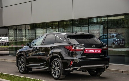 Lexus RX IV рестайлинг, 2016 год, 3 075 000 рублей, 9 фотография