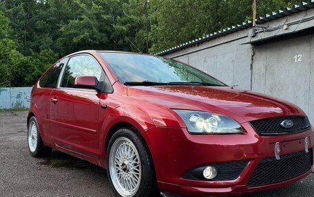 Ford Focus II рестайлинг, 2006 год, 490 000 рублей, 4 фотография