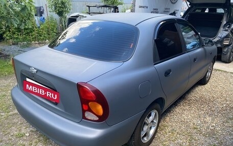Chevrolet Lanos I, 2008 год, 390 000 рублей, 10 фотография