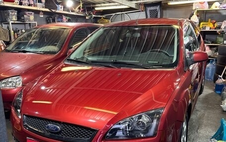 Ford Focus II рестайлинг, 2006 год, 490 000 рублей, 20 фотография
