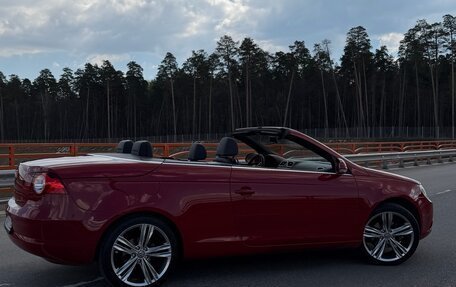 Volkswagen Eos I, 2008 год, 1 555 000 рублей, 3 фотография