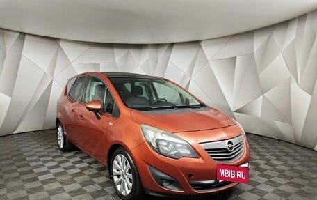 Opel Meriva, 2012 год, 569 000 рублей, 3 фотография