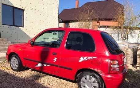 Nissan March II, 2000 год, 55 000 рублей, 6 фотография