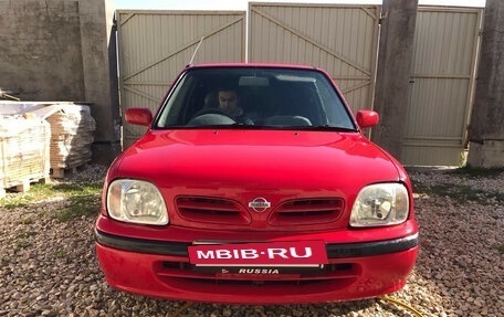 Nissan March II, 2000 год, 55 000 рублей, 2 фотография