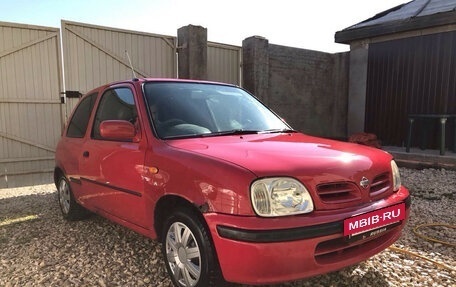 Nissan March II, 2000 год, 55 000 рублей, 3 фотография