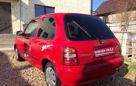 Nissan March II, 2000 год, 55 000 рублей, 5 фотография