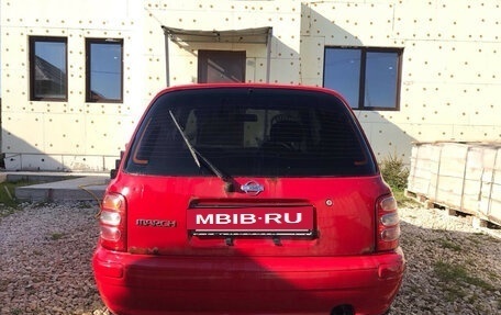 Nissan March II, 2000 год, 55 000 рублей, 4 фотография