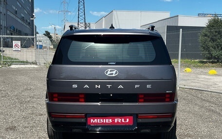 Hyundai Santa Fe IV, 2024 год, 5 390 000 рублей, 5 фотография