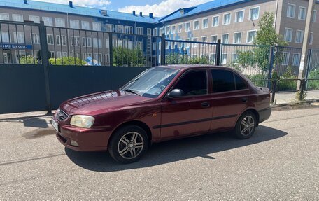 Hyundai Accent II, 2007 год, 265 000 рублей, 1 фотография