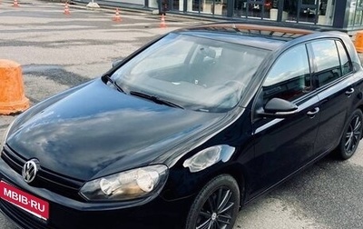 Volkswagen Golf VI, 2012 год, 750 000 рублей, 1 фотография