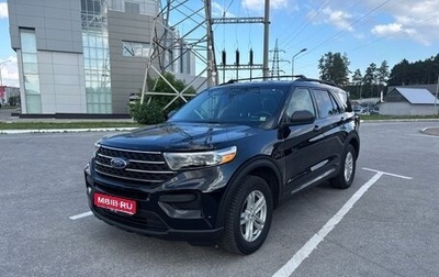 Ford Explorer VI, 2021 год, 4 600 000 рублей, 1 фотография