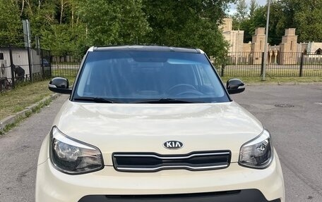 KIA Soul II рестайлинг, 2017 год, 1 070 000 рублей, 1 фотография