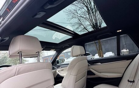 BMW 5 серия, 2021 год, 4 850 000 рублей, 22 фотография
