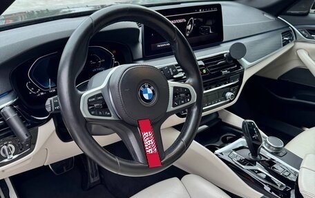 BMW 5 серия, 2021 год, 4 850 000 рублей, 18 фотография