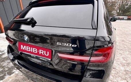 BMW 5 серия, 2021 год, 4 850 000 рублей, 23 фотография