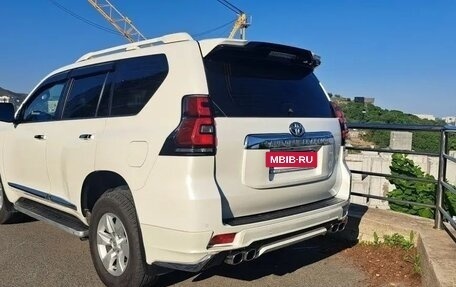 Toyota Land Cruiser Prado 150 рестайлинг 2, 2018 год, 4 950 000 рублей, 2 фотография