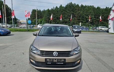 Volkswagen Polo VI (EU Market), 2016 год, 1 149 995 рублей, 2 фотография
