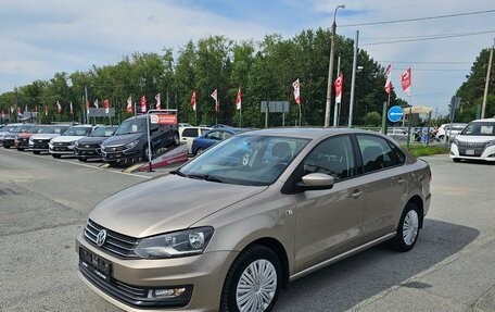 Volkswagen Polo VI (EU Market), 2016 год, 1 149 995 рублей, 3 фотография