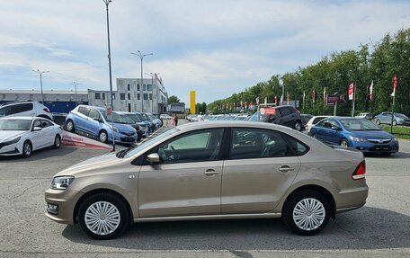 Volkswagen Polo VI (EU Market), 2016 год, 1 149 995 рублей, 4 фотография