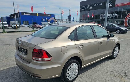 Volkswagen Polo VI (EU Market), 2016 год, 1 149 995 рублей, 7 фотография
