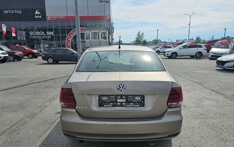 Volkswagen Polo VI (EU Market), 2016 год, 1 149 995 рублей, 6 фотография