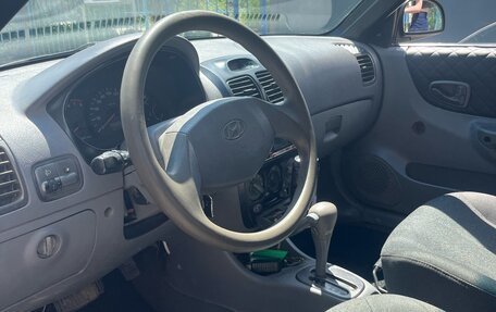 Hyundai Accent II, 2007 год, 265 000 рублей, 6 фотография