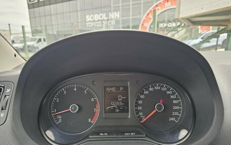 Volkswagen Polo VI (EU Market), 2016 год, 1 149 995 рублей, 16 фотография