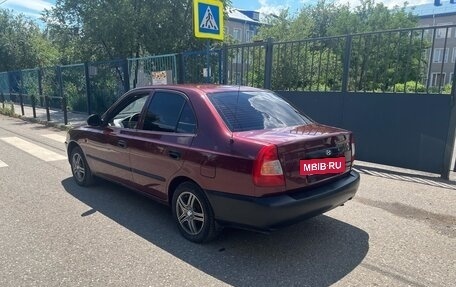 Hyundai Accent II, 2007 год, 265 000 рублей, 2 фотография