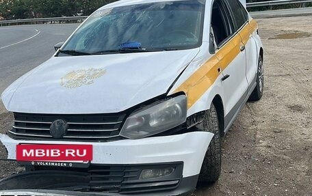 Volkswagen Polo VI (EU Market), 2019 год, 230 000 рублей, 3 фотография