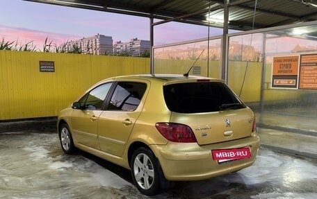 Peugeot 307 I, 2005 год, 270 000 рублей, 3 фотография