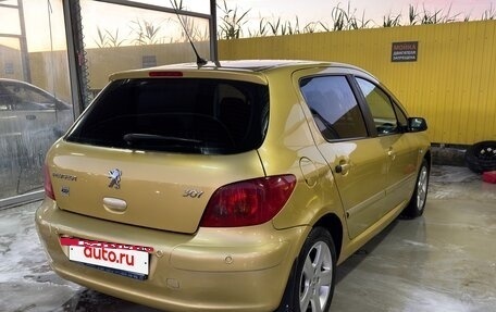 Peugeot 307 I, 2005 год, 270 000 рублей, 4 фотография