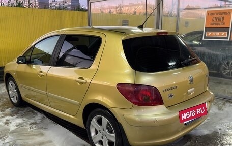 Peugeot 307 I, 2005 год, 270 000 рублей, 16 фотография