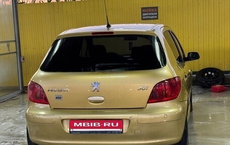 Peugeot 307 I, 2005 год, 270 000 рублей, 17 фотография